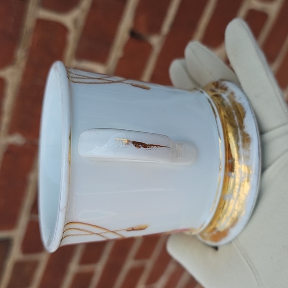 Early T & V Limoges France Shave mug - Picture 5 of 16